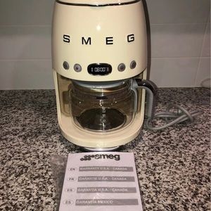 NEW SMEG coffee maker
